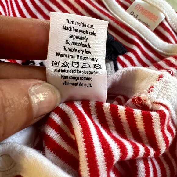 Baby Onesie Long Sleeve Shirt - Nautical Theme - Size 0 - 3 Months - Picture 6 of 8